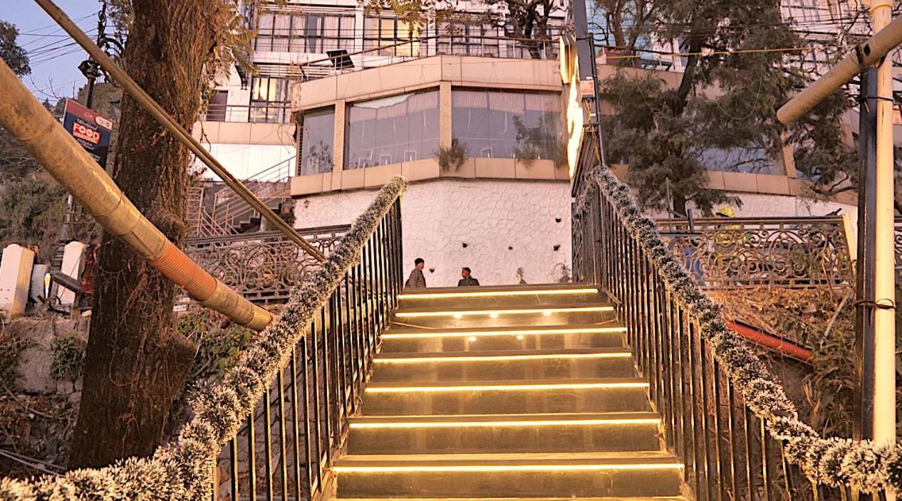 Hotel Brite Star Mussoorie Kültér fotó